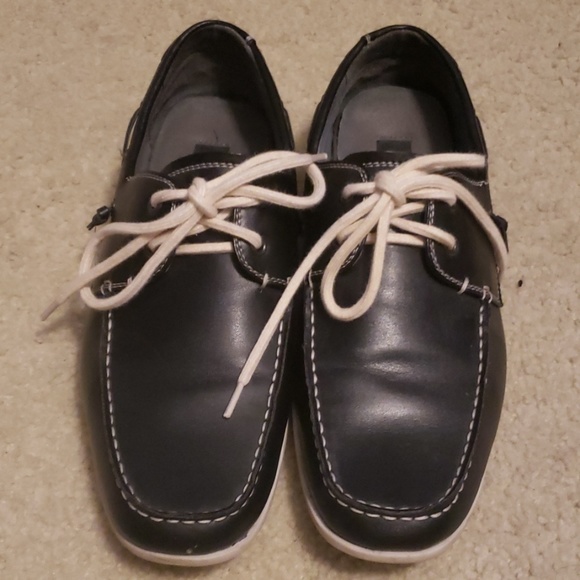 Mens Steve Madden loafers black size 9 - Picture 1 of 3